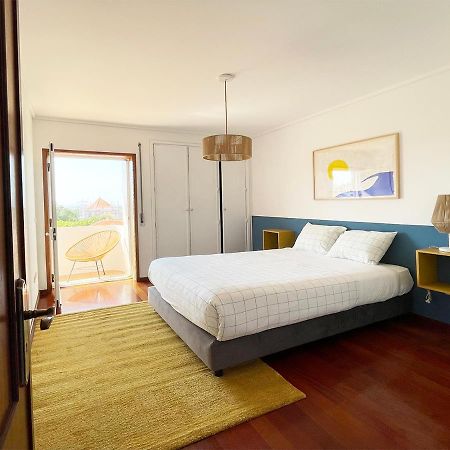 Yellow House Aveiro Smart Tv And Garage Esterno foto